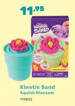 Happyland Kinetic Sand Squish Blossom aanbieding