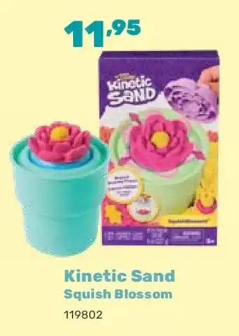 Happyland Kinetic Sand Squish Blossom aanbieding