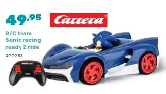 Happyland R/C team Sonic racing ready 2 ride aanbieding