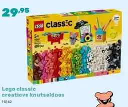 Happyland Lego classic creatieve knutseldoos aanbieding