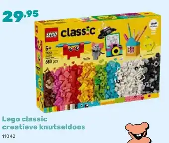 Happyland Lego classic creatieve knutseldoos aanbieding