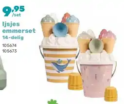 Happyland Ijsjes emmerset 14-delig aanbieding