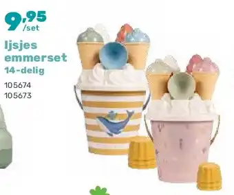 Happyland Ijsjes emmerset 14-delig aanbieding