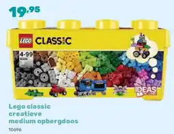 Happyland Lego classic creatieve medium opbergdoos aanbieding