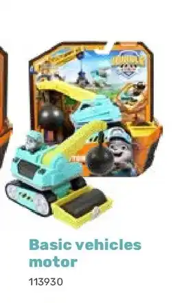 Happyland Basic vehicles motor aanbieding