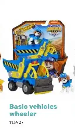 Happyland Basic vehicles wheeler aanbieding