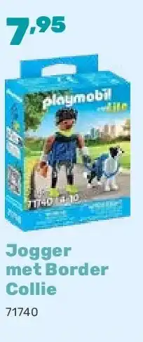 Happyland Jogger met Border Collie aanbieding