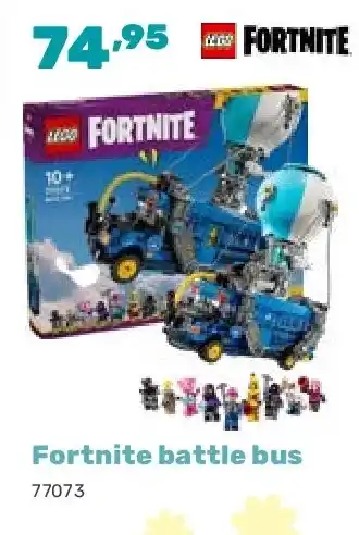 Happyland Fortnite battle bus aanbieding