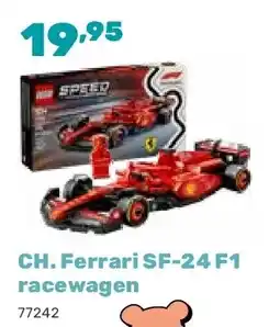 Happyland CH. Ferrari SF-24 F1 racewagen aanbieding