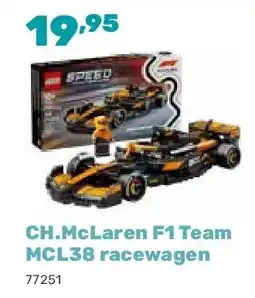 Happyland CH.McLaren F1 Team MCL38 racewagen aanbieding