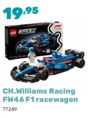 Happyland CH.Williams Racing FW46 F1 racewagen aanbieding