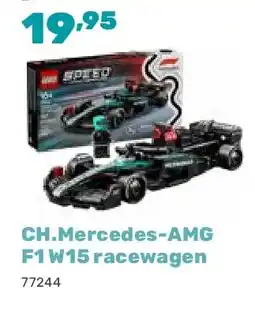 Happyland CH.Mercedes-AMG F1 W15 racewagen aanbieding