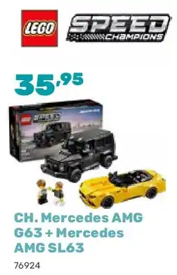 Happyland CH. Mercedes AMG G63 + Mercedes AMG SL63 aanbieding