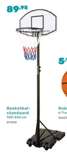 Happyland Basketbalstandaard 190-260 cm aanbieding