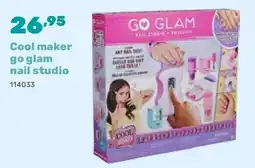 Happyland Cool maker go glam nail studio aanbieding