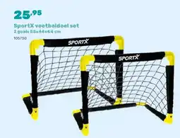 Happyland SportX voetbaldoel set aanbieding