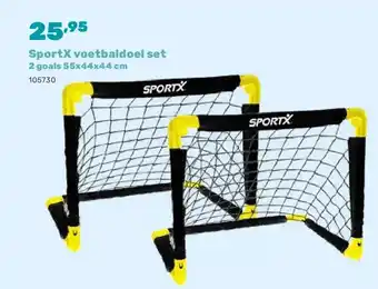 Happyland SportX voetbaldoel set aanbieding