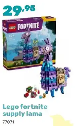 Happyland Lego fortnite supply lama aanbieding