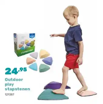 Happyland Outdoor play stapstenen aanbieding