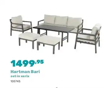 Happyland Hartman Bari set in xerix aanbieding