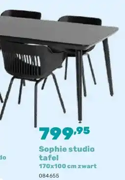 Happyland Sophie studio tafel aanbieding