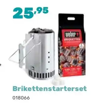 Happyland Brikettenstarterset aanbieding