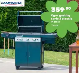 Happyland Cgaz gasbbq serie 3 classic in black aanbieding