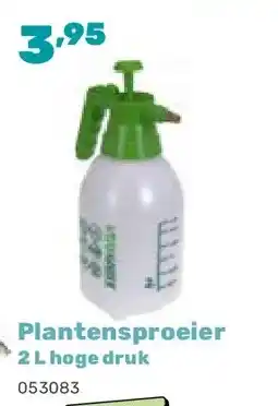 Happyland Plantensproeier 2 L hoge druk aanbieding