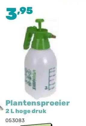 Happyland Plantensproeier 2 L hoge druk aanbieding