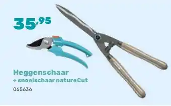 Happyland Heggenschaar + snoeischaar natureCut aanbieding