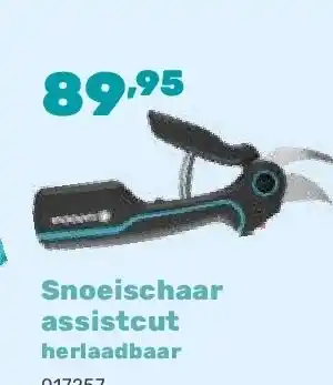 Happyland Snoeischaar assistcut herlaadbaar aanbieding