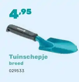 Happyland Tuinschepje breed aanbieding