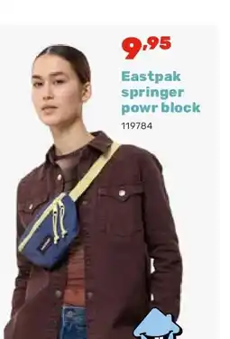 Happyland Eastpak springer powr block aanbieding