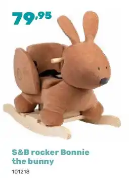 Happyland S&B rocker Bonnie the bunny aanbieding