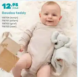 Happyland Doudou teddy aanbieding