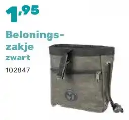 Happyland Beloningszakje zwart aanbieding