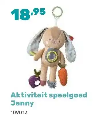 Happyland Aktiviteit speelgoed Jenny aanbieding