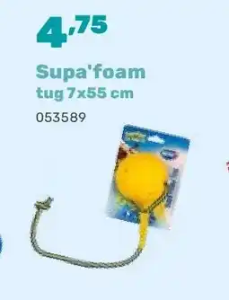 Happyland Supa'foam tug 7x55 cm aanbieding