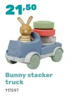 Happyland Bunny stacker truck aanbieding