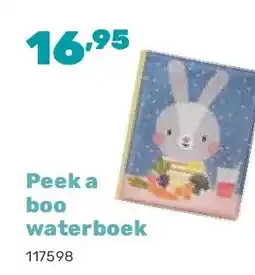 Happyland Peek a boo waterboek aanbieding