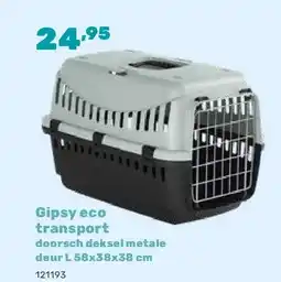 Happyland Gipsy eco transport doorsch deksel metale aanbieding