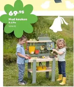 Happyland Mud keuken S.Life aanbieding