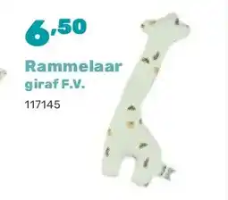 Happyland Rammelaar giraf F.V aanbieding