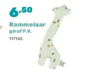 Happyland Rammelaar giraf F.V aanbieding