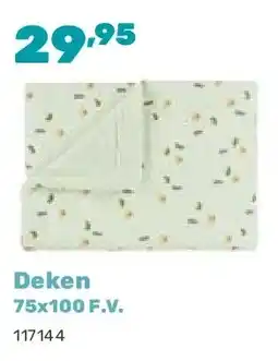 Happyland Deken 75x100 F.V aanbieding