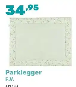 Happyland Parklegger F.V aanbieding