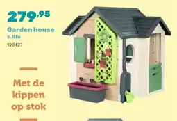 Happyland Garden house s.life aanbieding