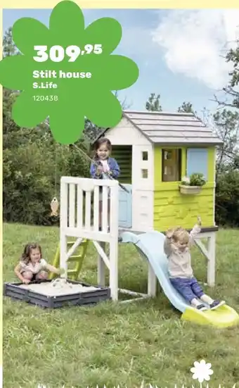 Happyland Stilt house S.Life aanbieding