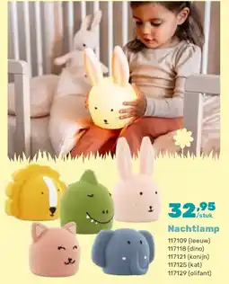 Happyland Nachtlamp aanbieding