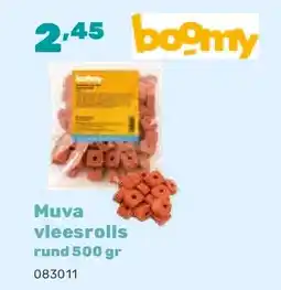 Happyland Muva vleesrolls rund 500 gr aanbieding